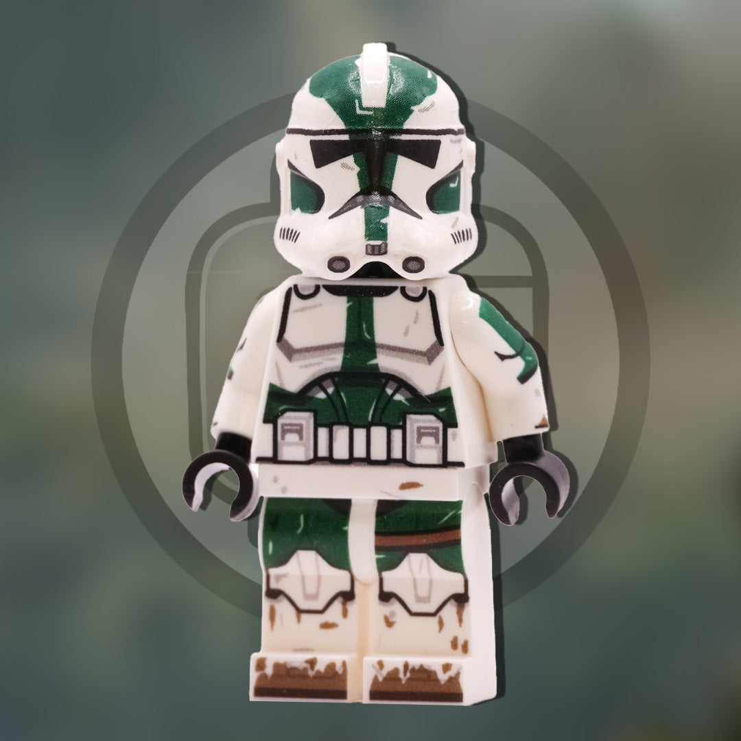 UV Printed 41st Commander Gree