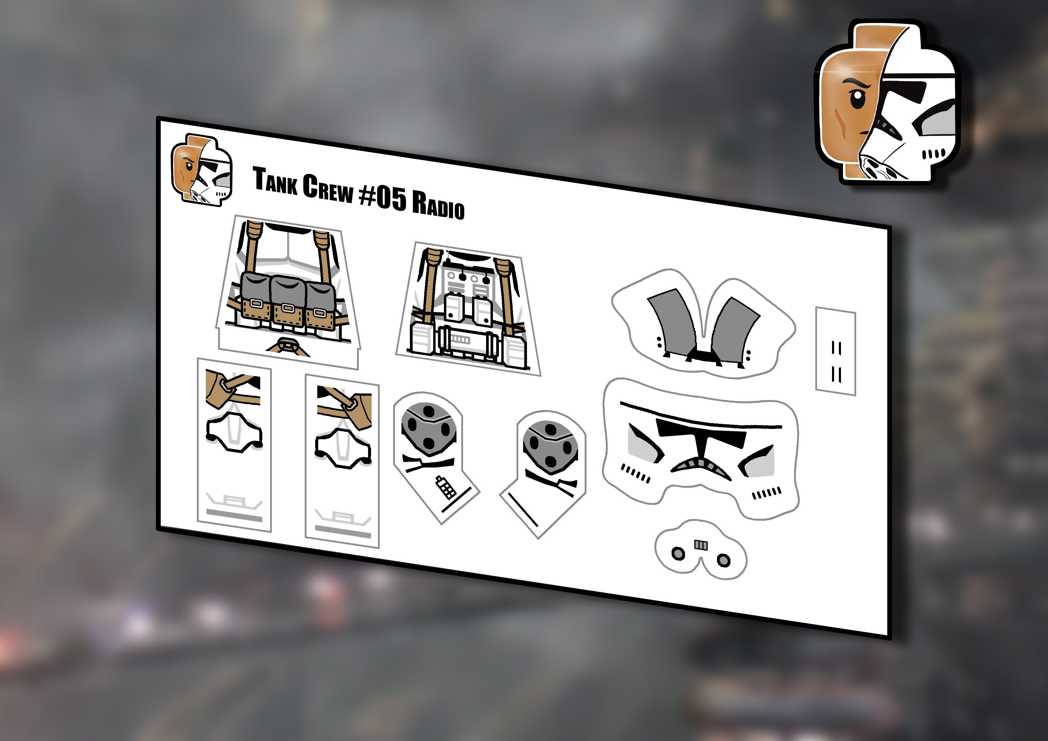 2020 Clone Gunner (Tank Crew Radio #05)