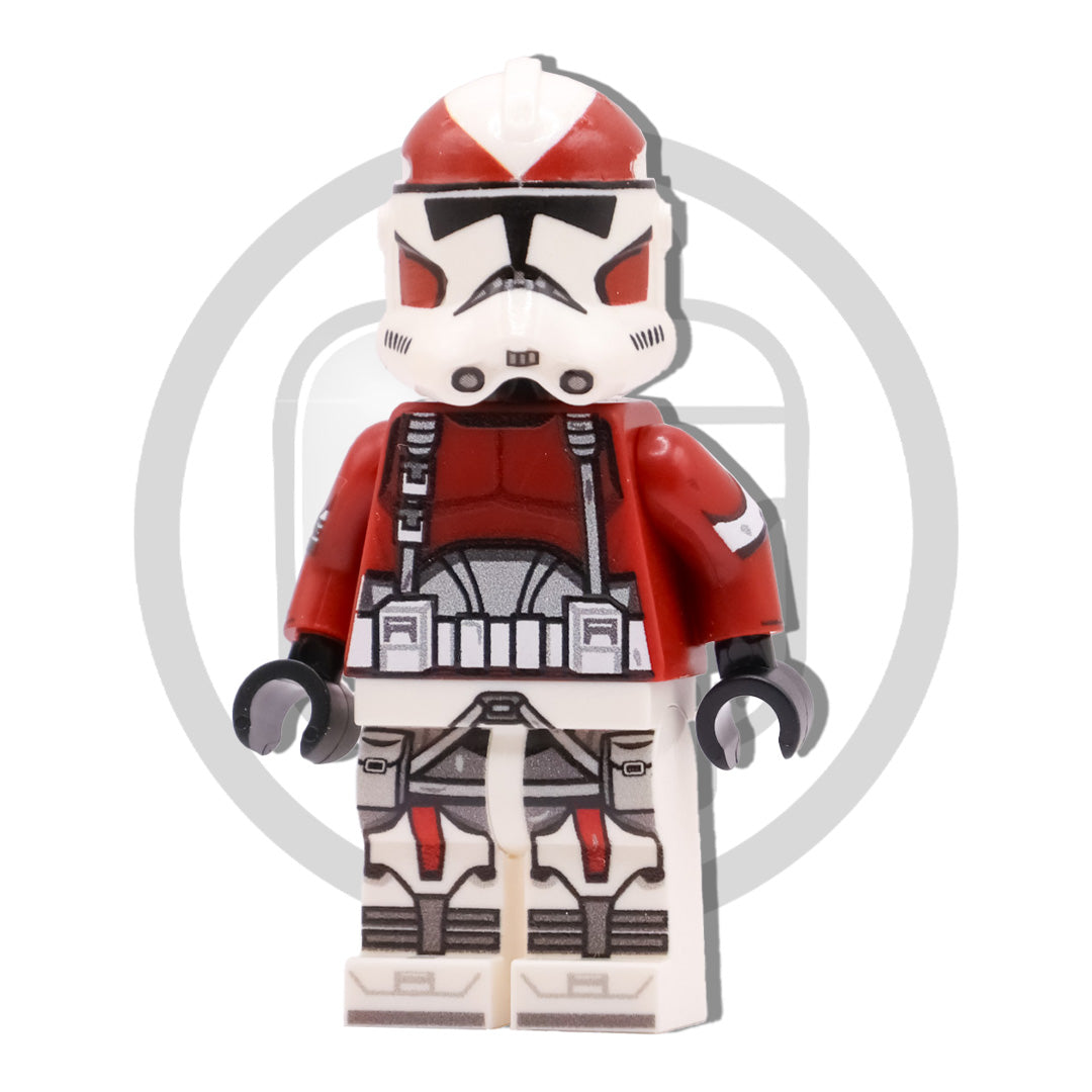 UV Printed 21st Nova Corps Trooper
