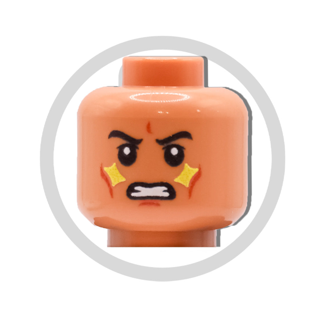 UV Printed Named Clone Head (multiple versions)