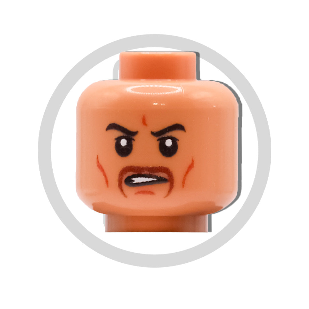 UV Printed Named Clone Head (multiple versions)