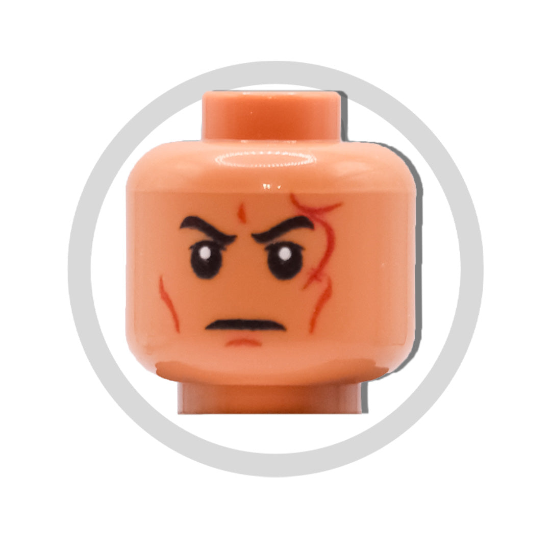 UV Printed Named Clone Head (multiple versions)