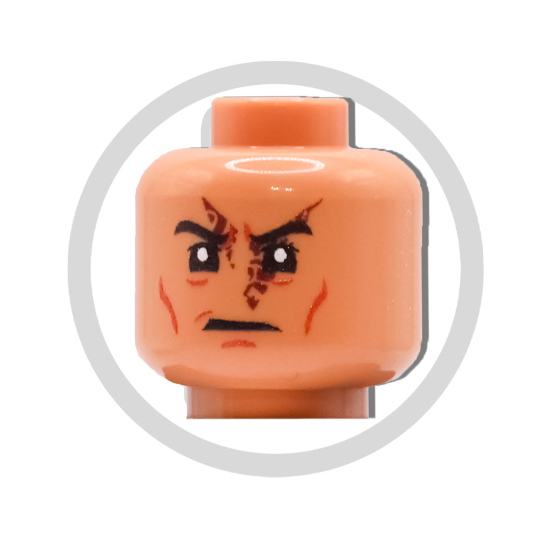 UV Printed Named Clone Head (multiple versions)