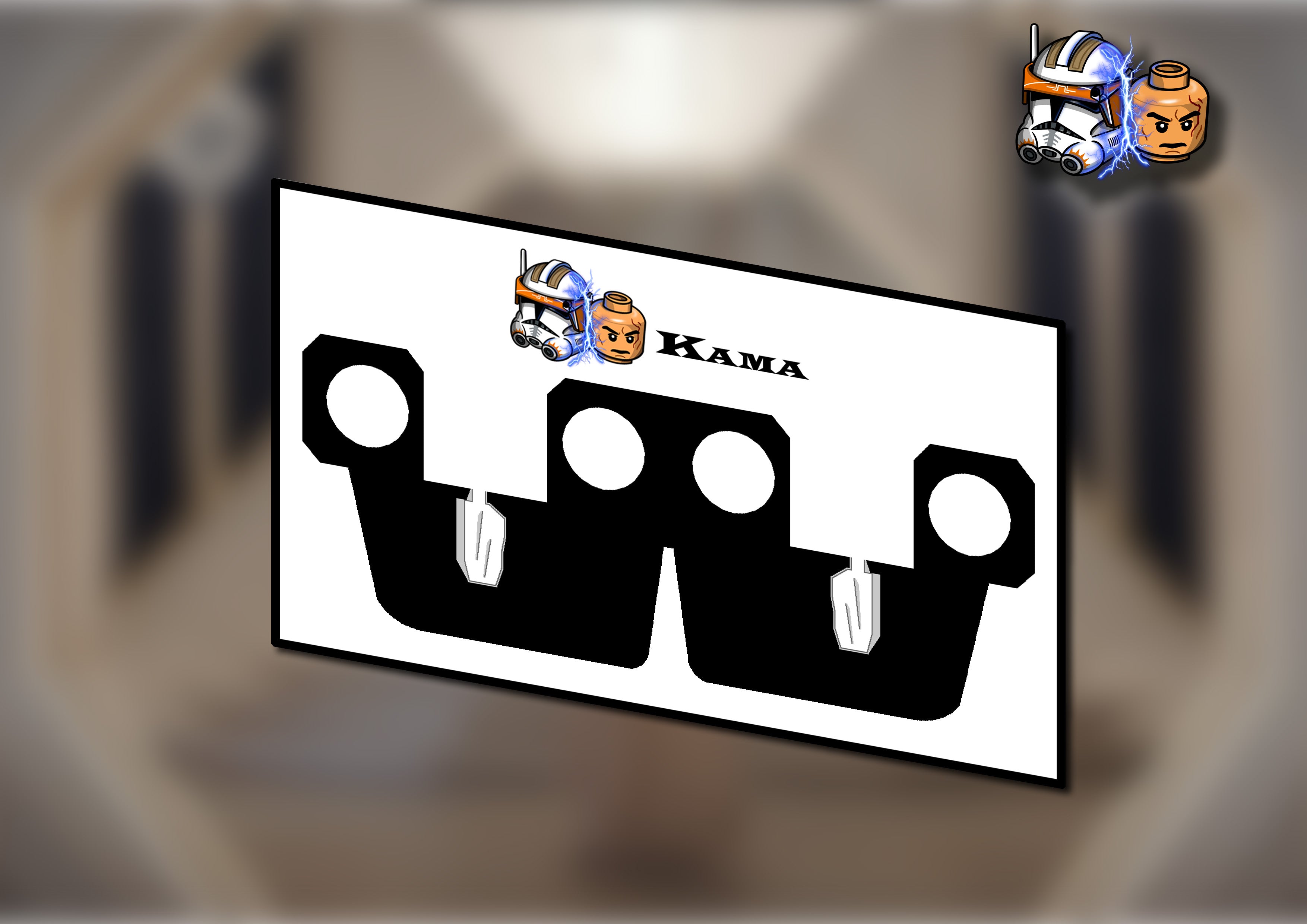 Custom Kama Kama Cloth Set – LSW Custom Shop