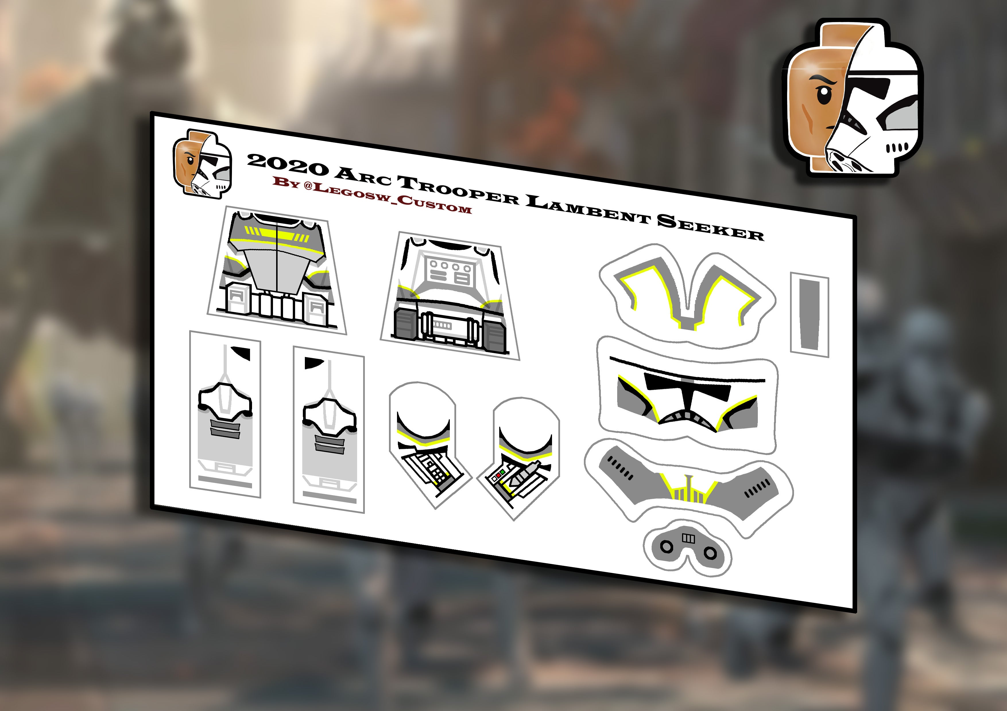 Phase 2 Arc Trooper Lambent Seeker