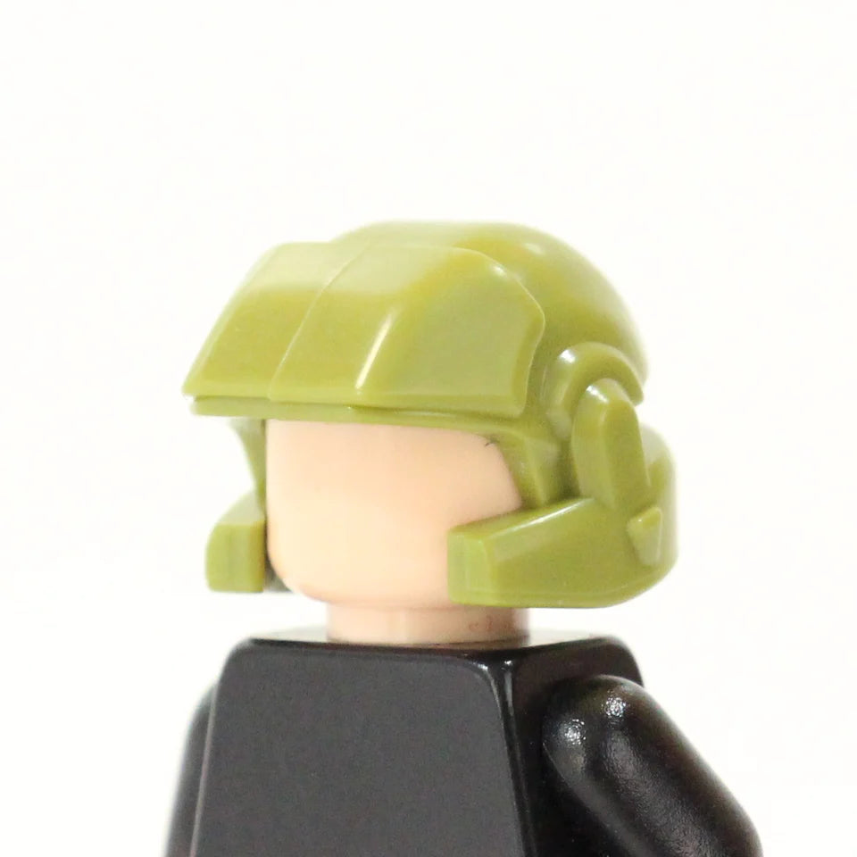 White Marine Helmet (BrickTactical)