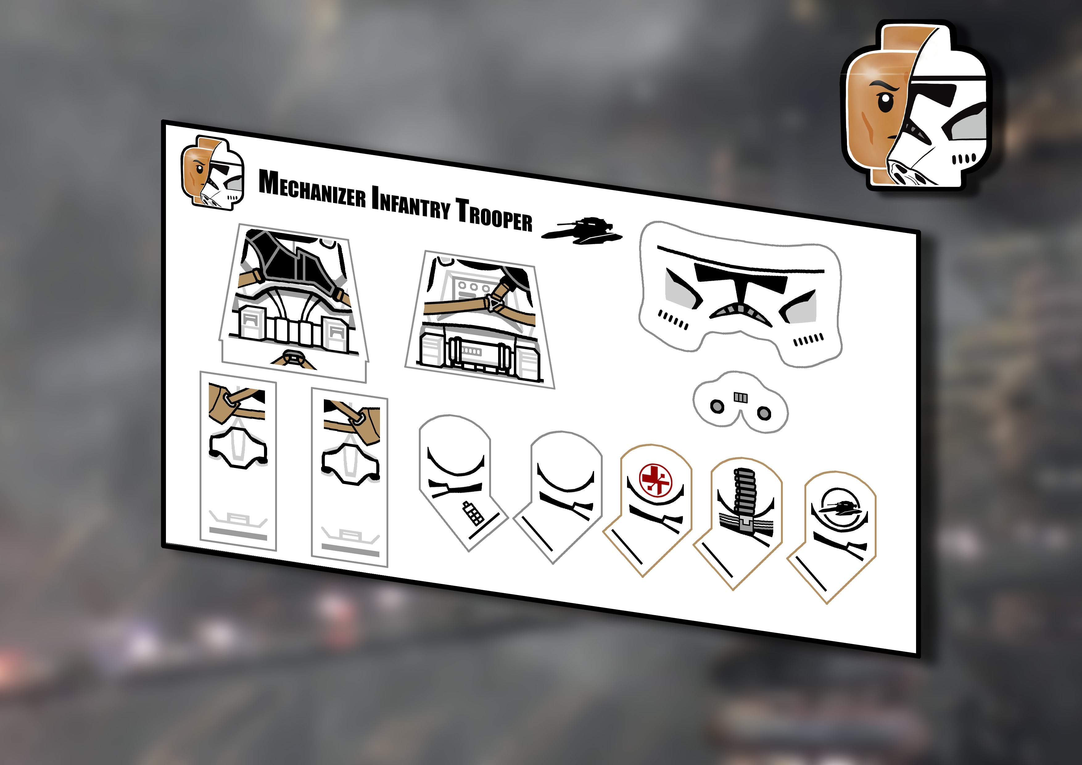 2020 Mechanized Infantry Trooper