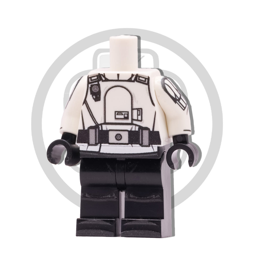 UV Printed Imperial ISB Supervisor (with armor)