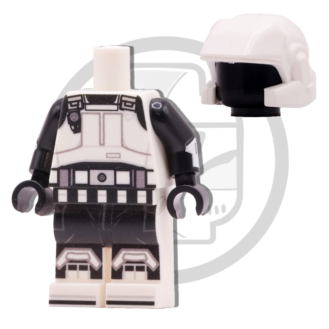 UV Printed Imperial ISB Pilot (with helmet)