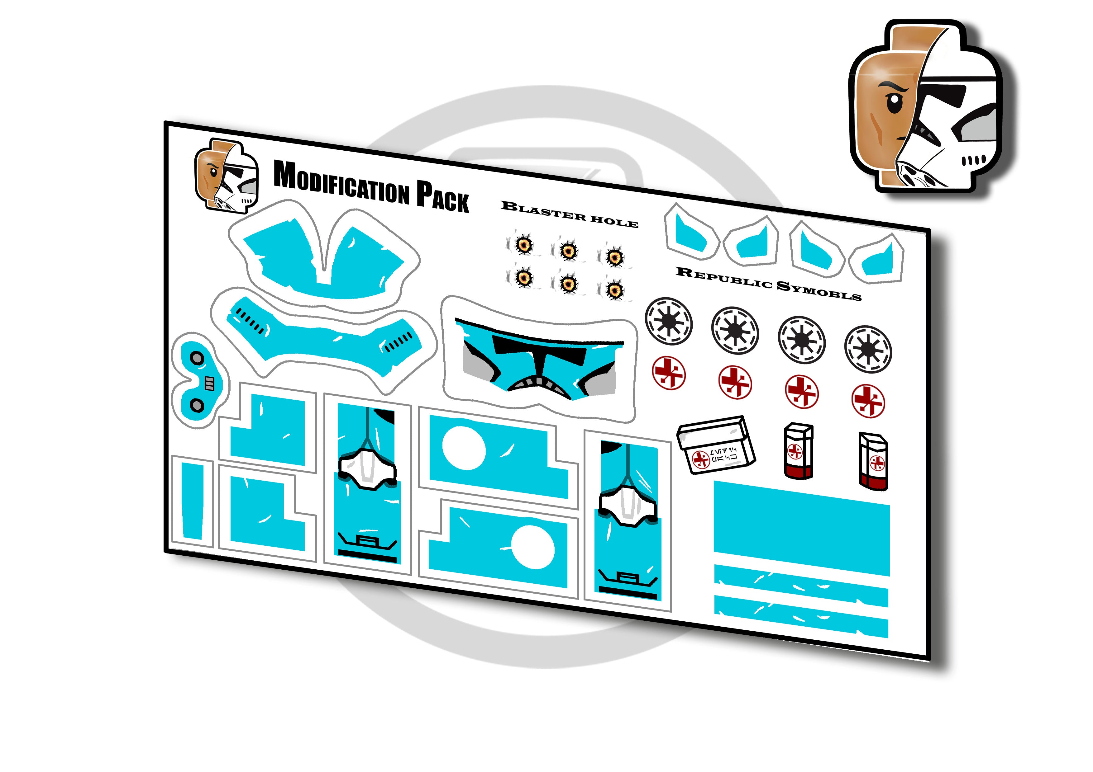 2020 Style - Modification Packs