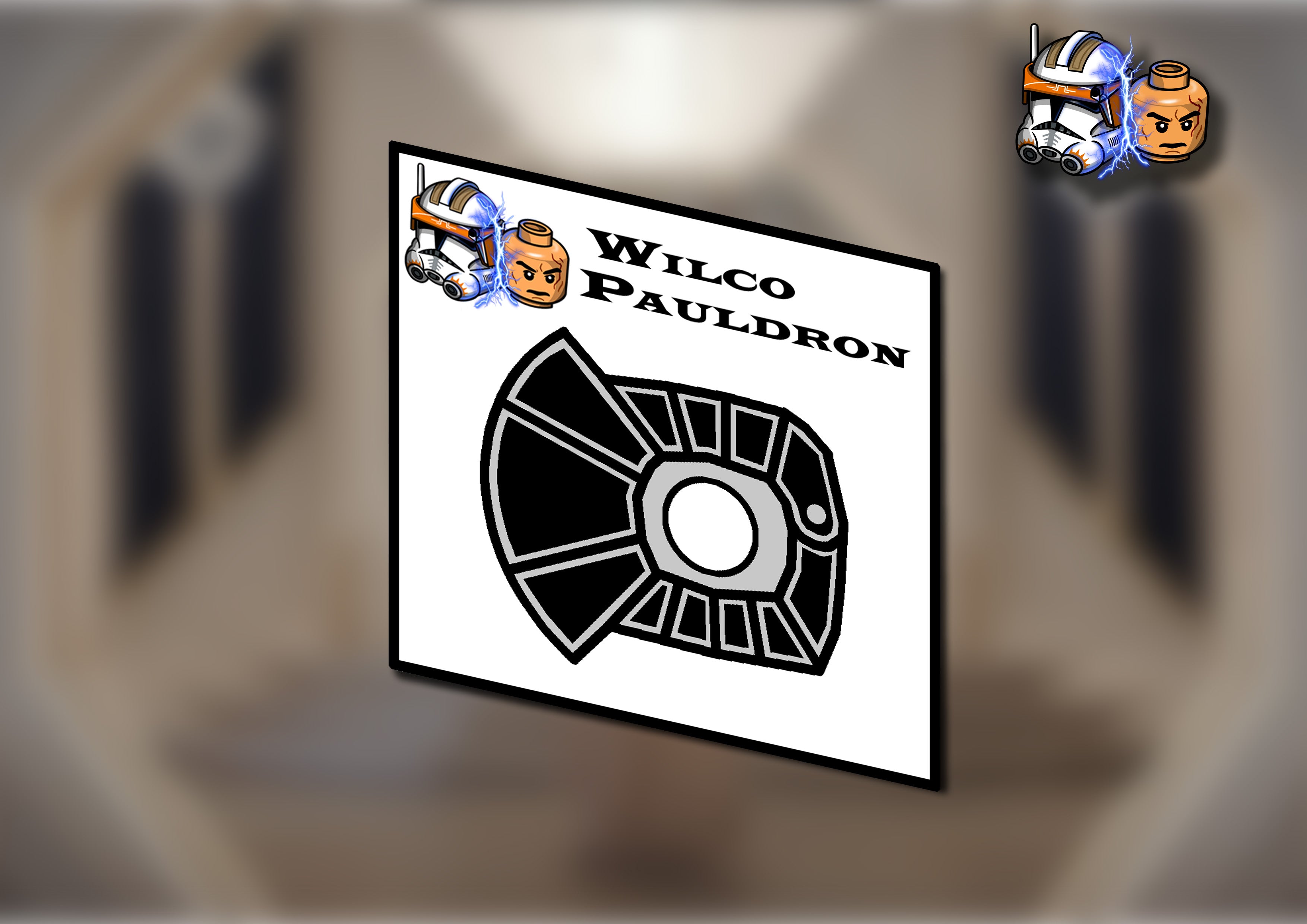 Wilco Pauldron