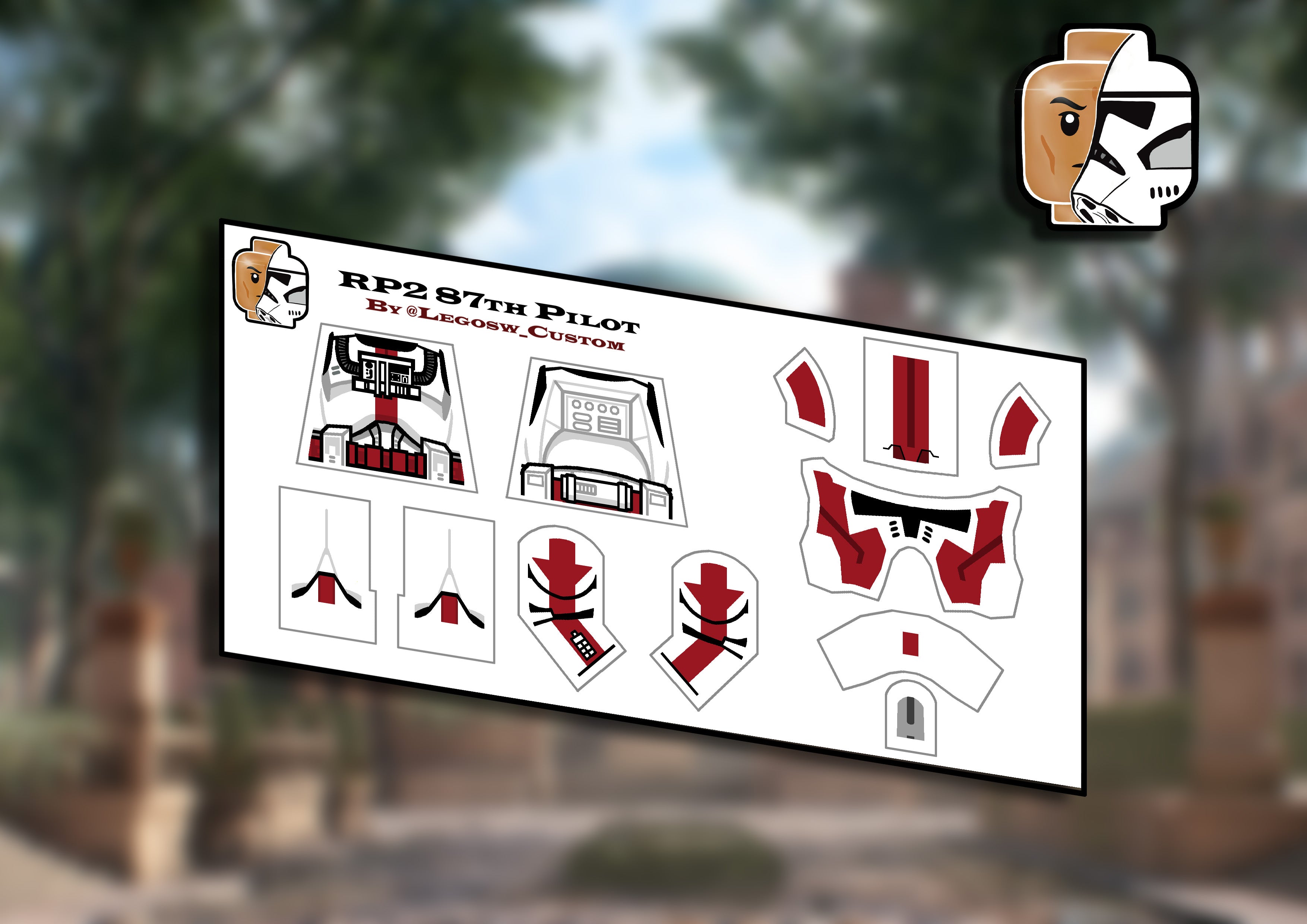 87th Sentinel Corps – LSW Custom Shop