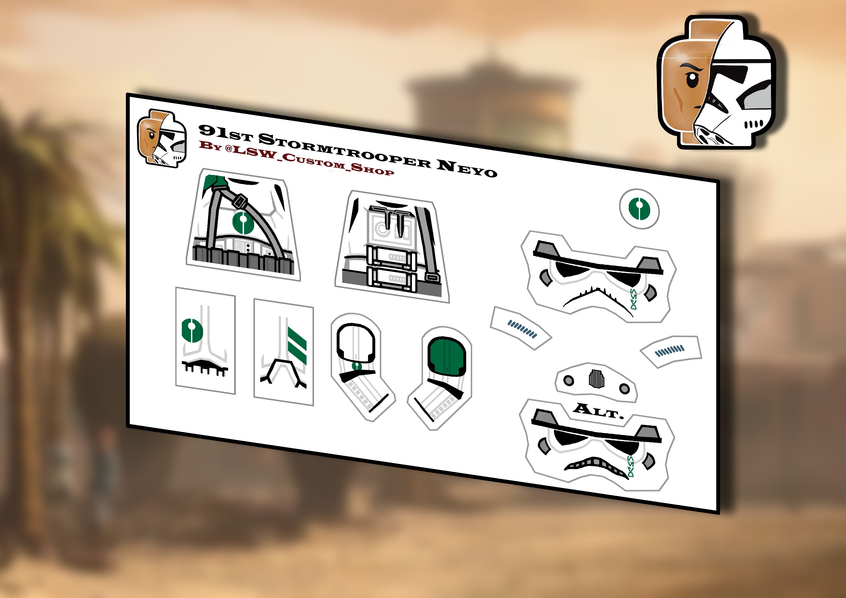 91st Stormtrooper Neyo