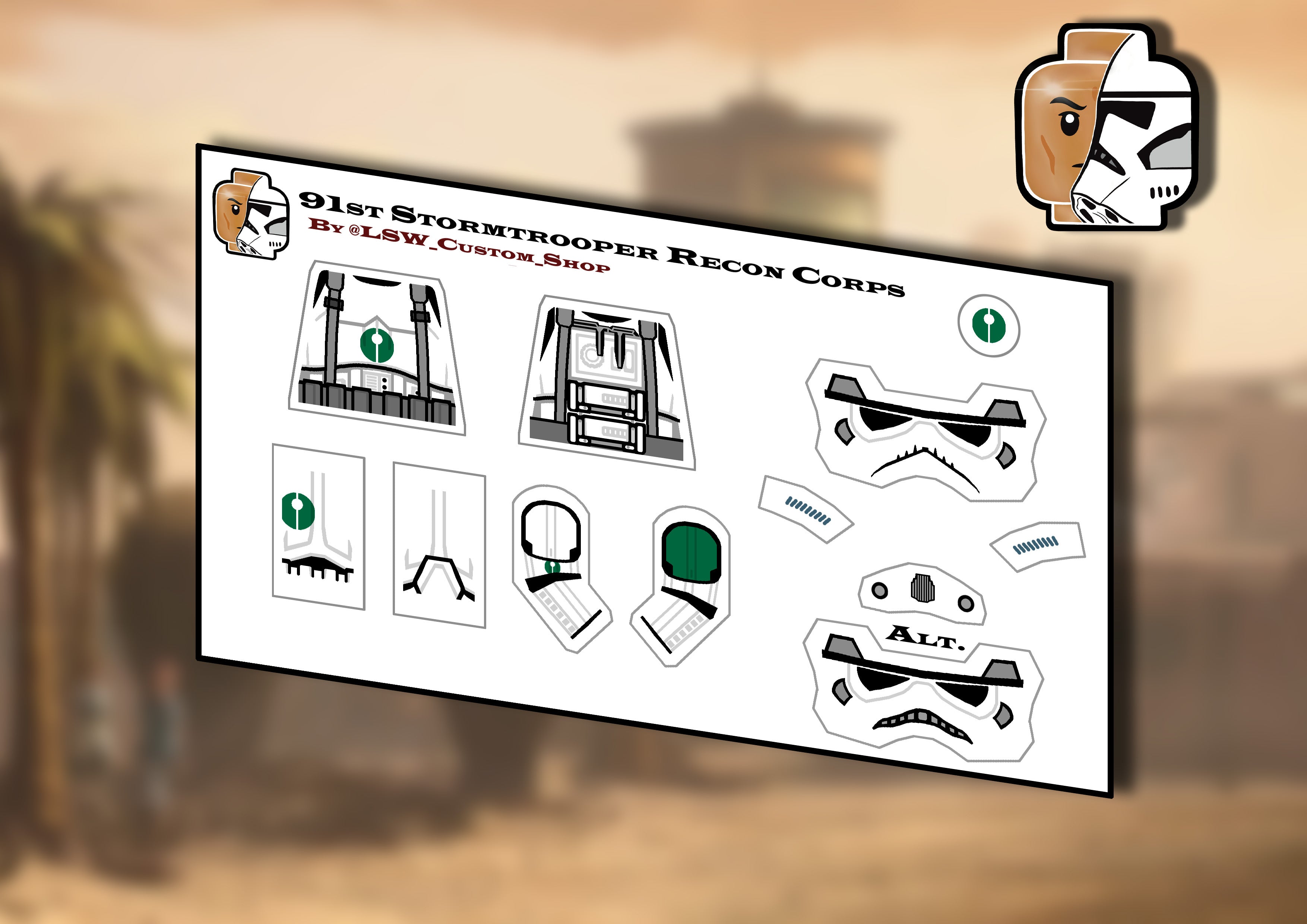 91st Stormtrooper
