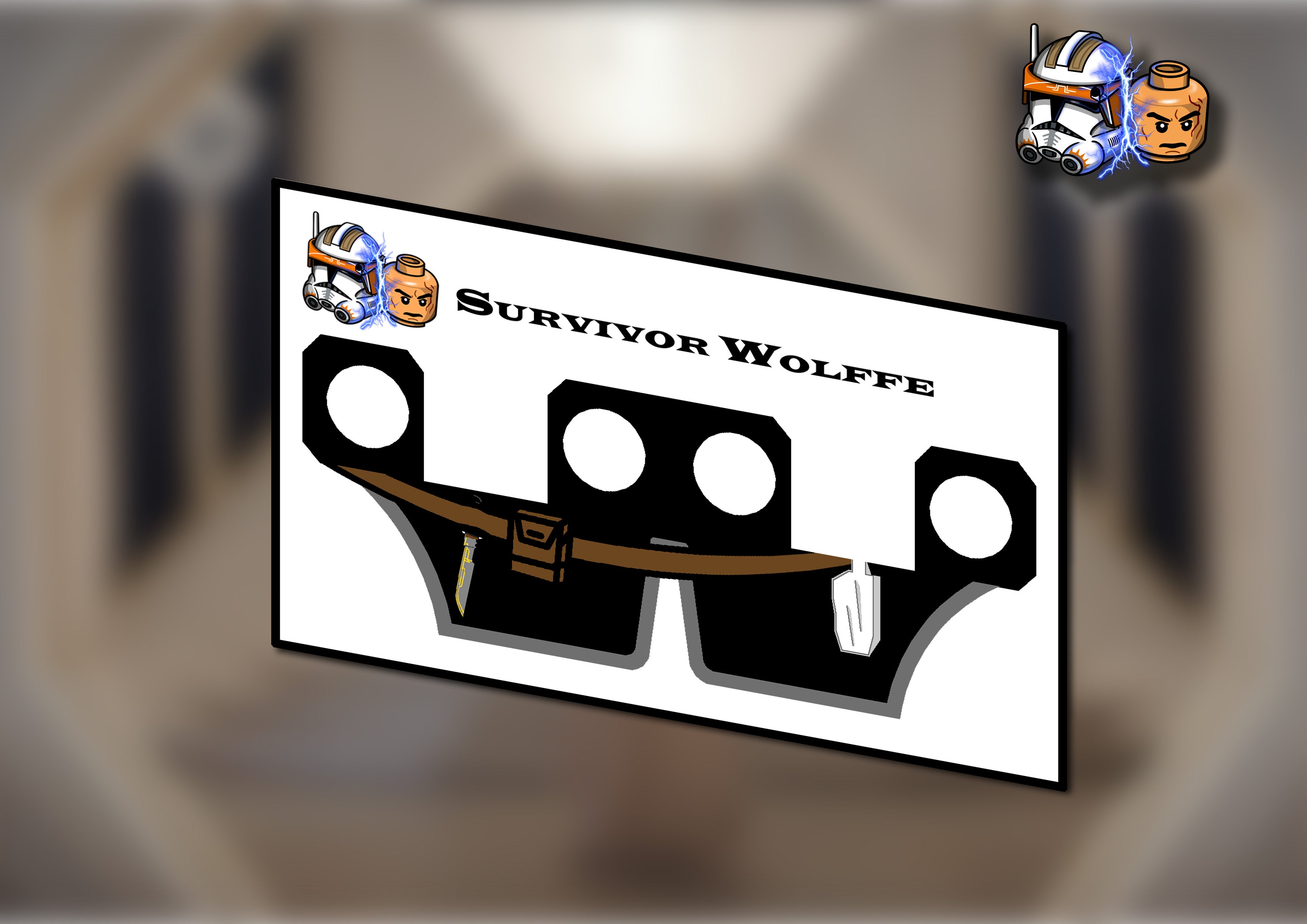 Survivor Wolffe kama