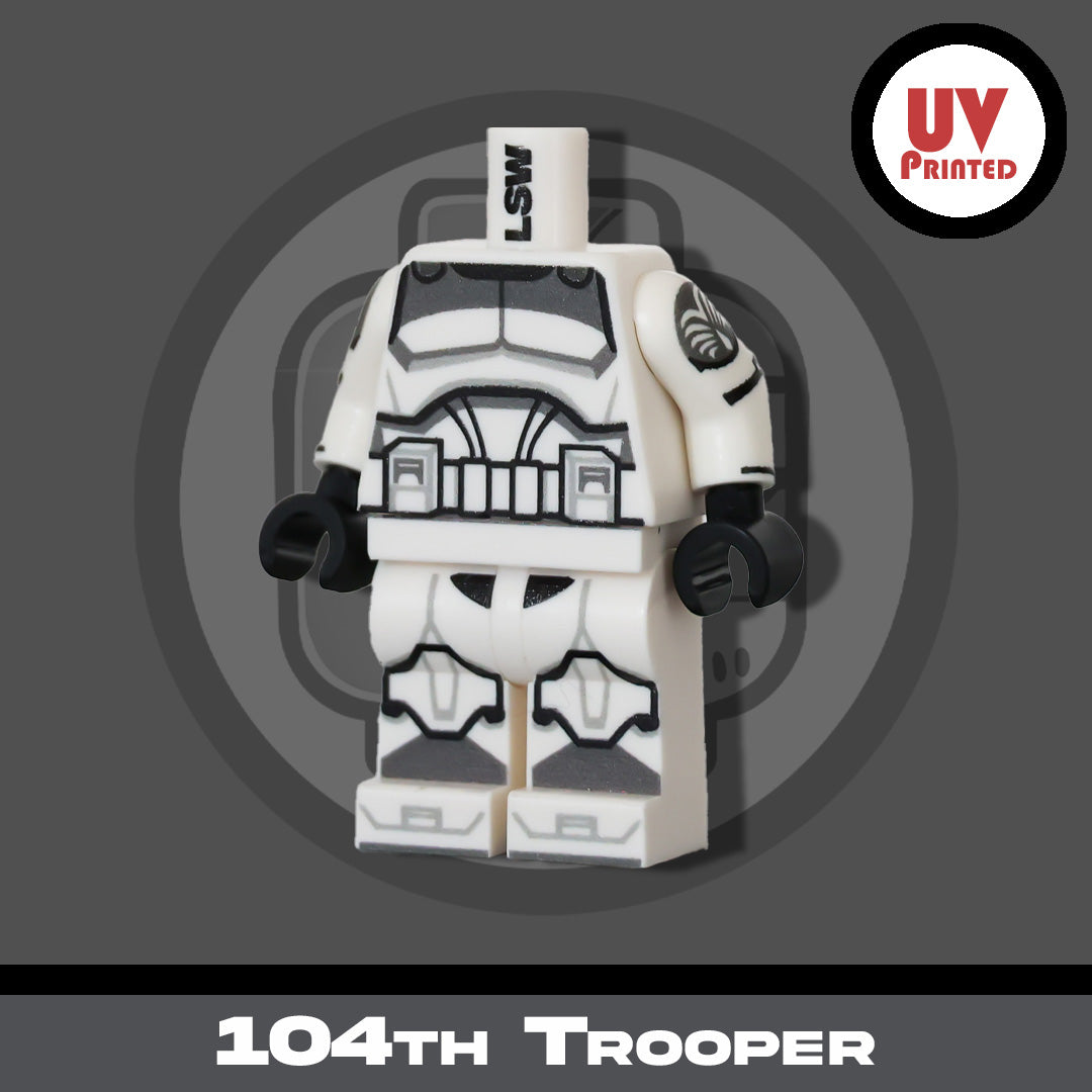 UV Printed 104th Trooper