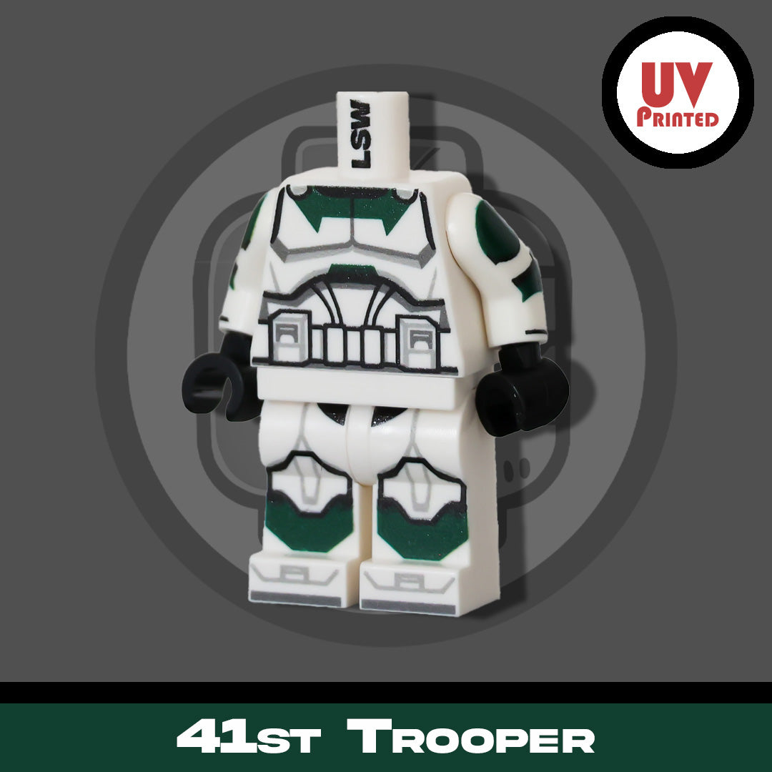 UV Printed 41st Trooper