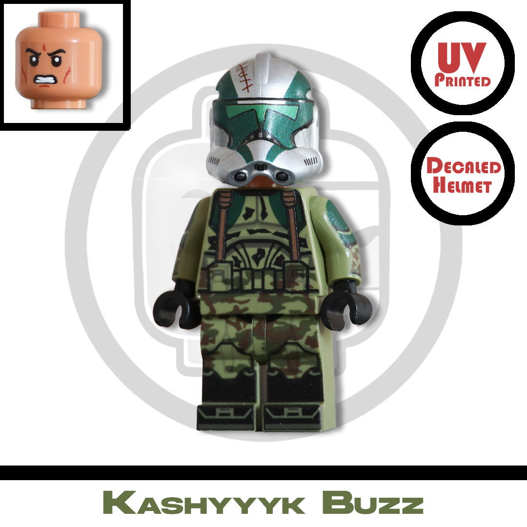 UV Printed Kashyyyk Buzz