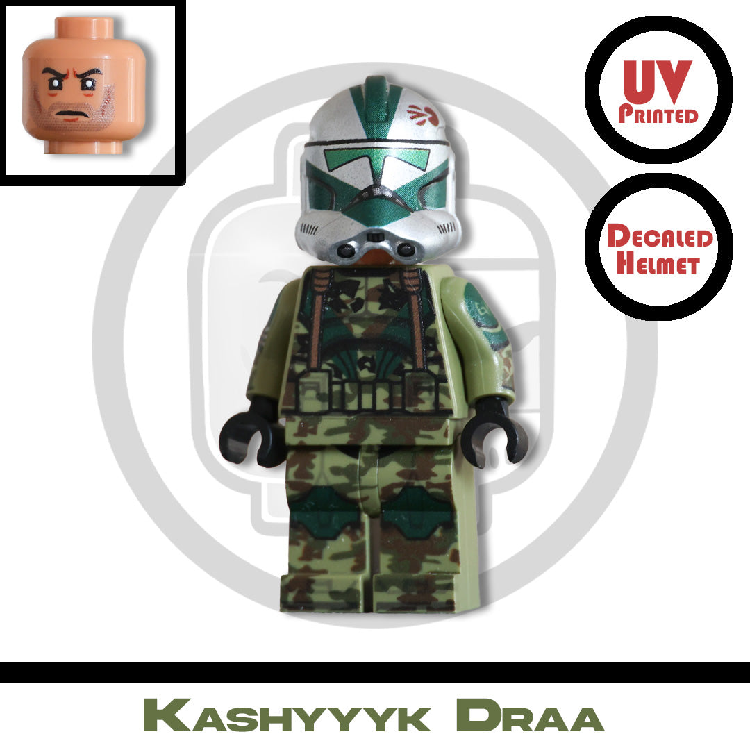 UV Printed Kashyyyk Draa