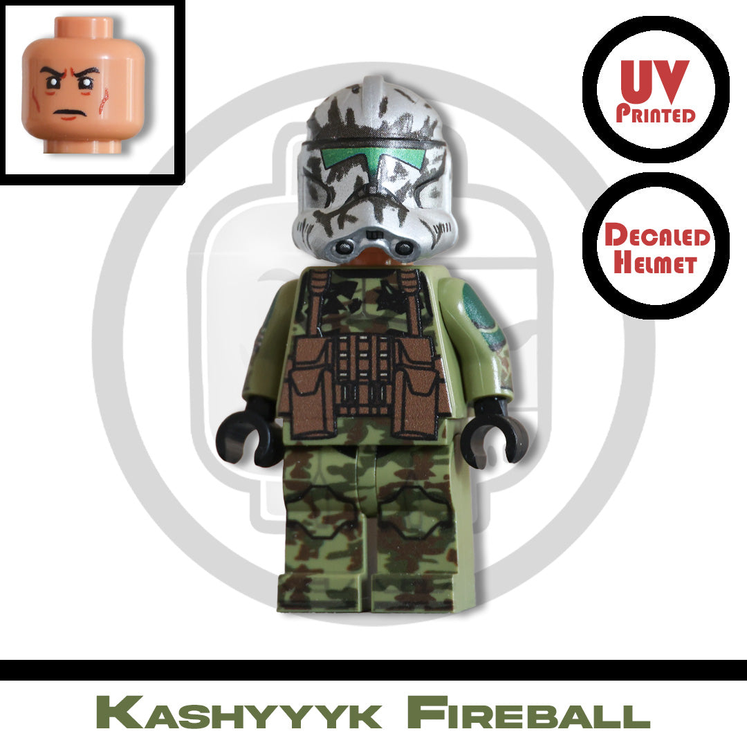 UV Printed Kashyyyk Fireball