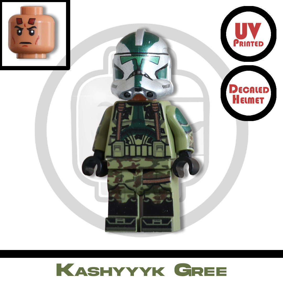 UV Printed Kashyyyk Gree