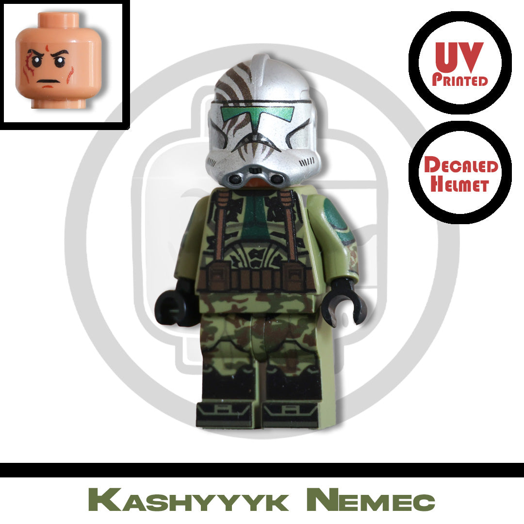 UV Printed Kashyyyk Nemec