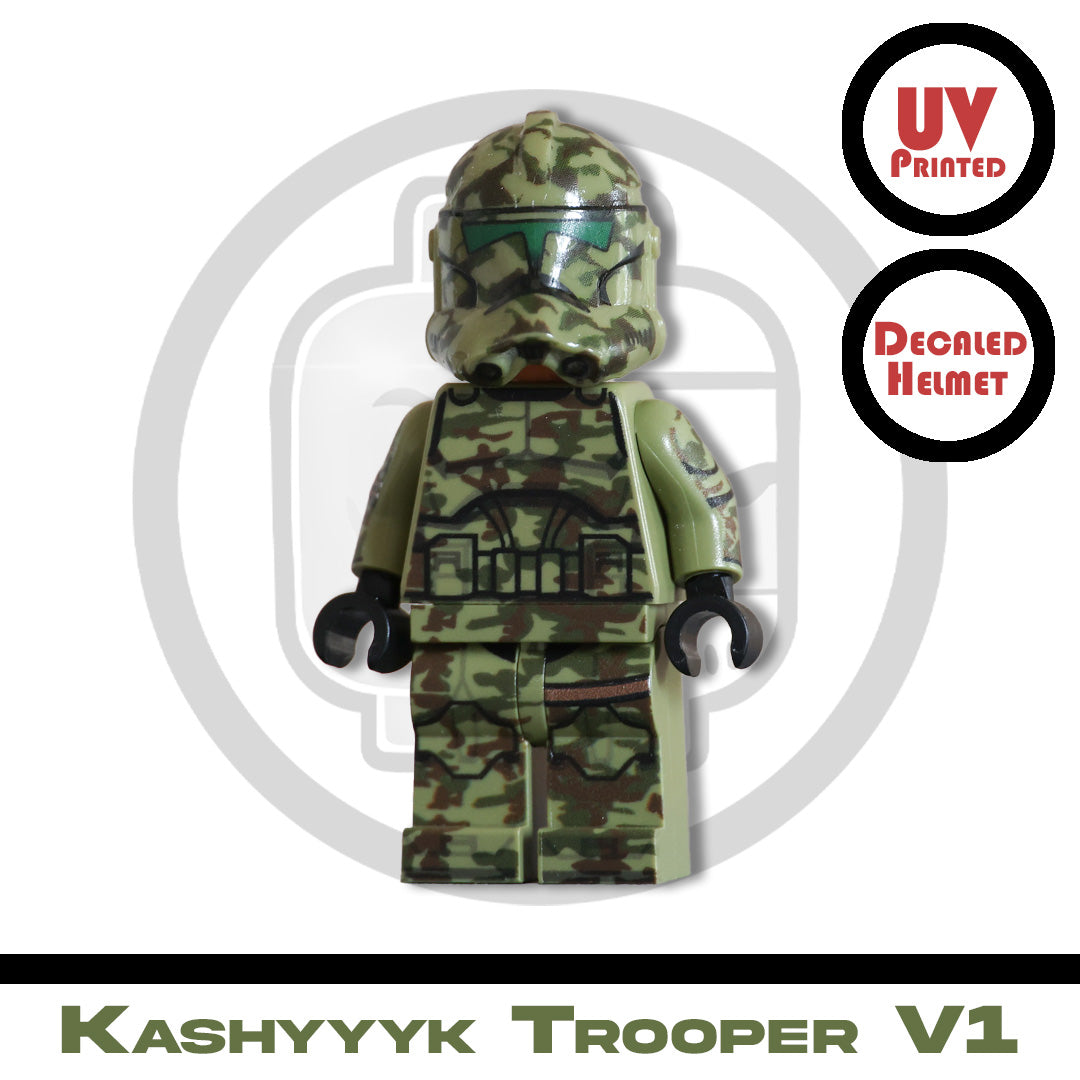 UV Printed Kashyyyk Trooper V1