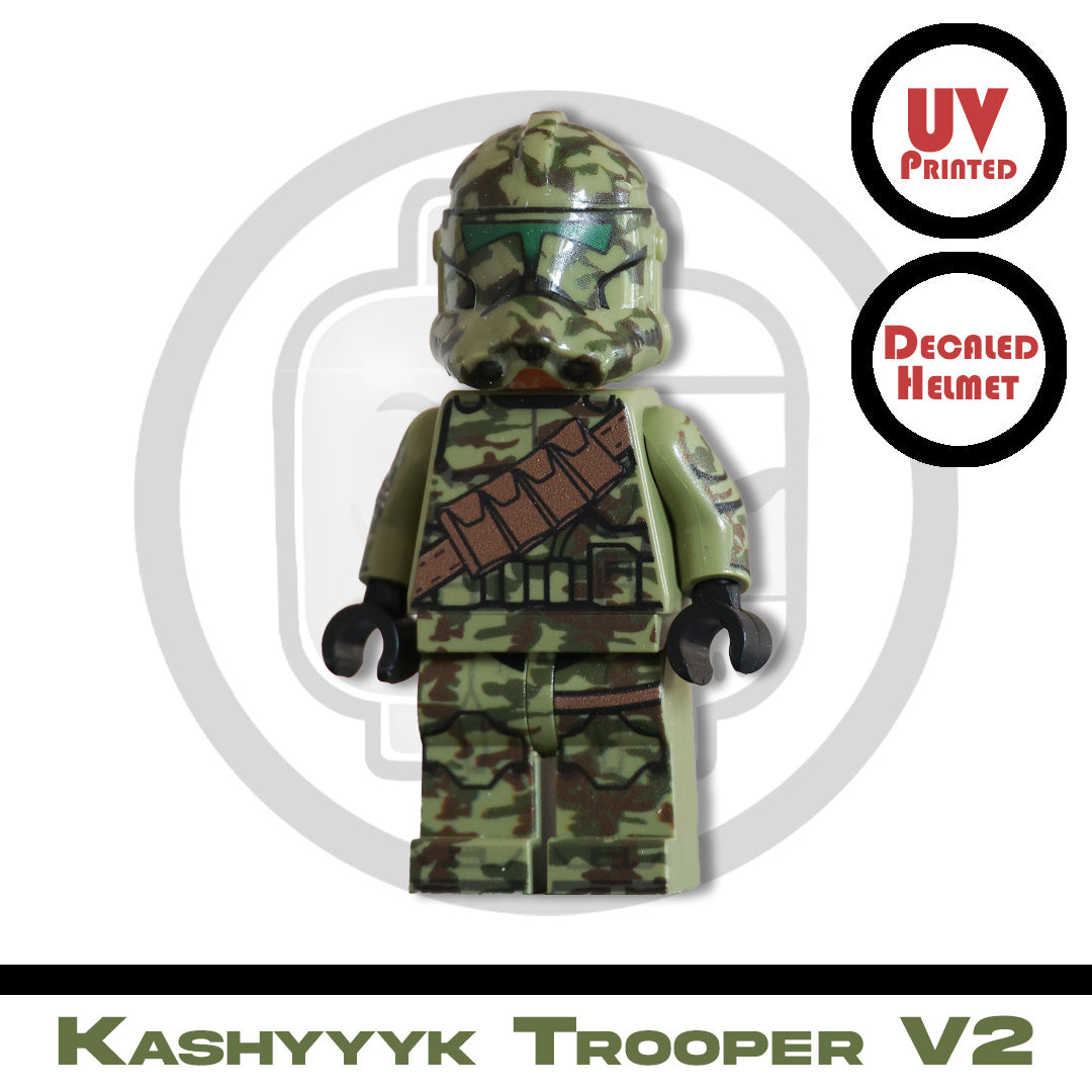 UV Printed Kashyyyk Trooper V2