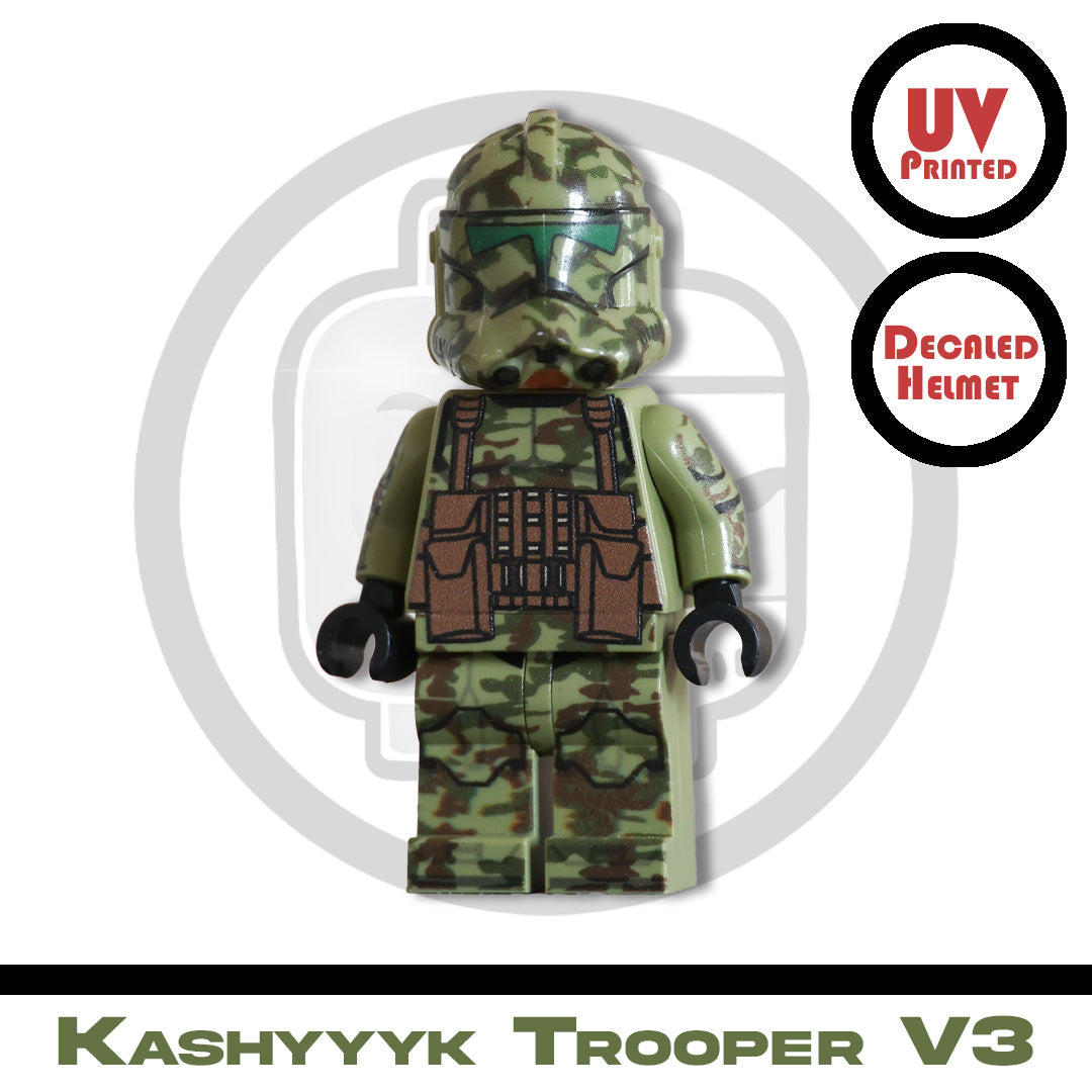 UV Printed Kashyyyk Trooper V3