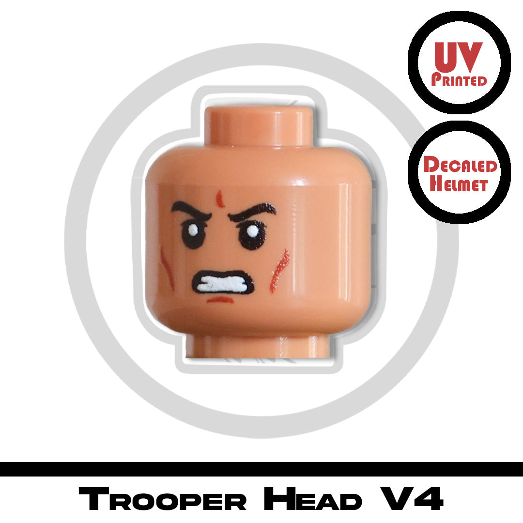 UV Printed Clone Head Troopers (multiple versions)