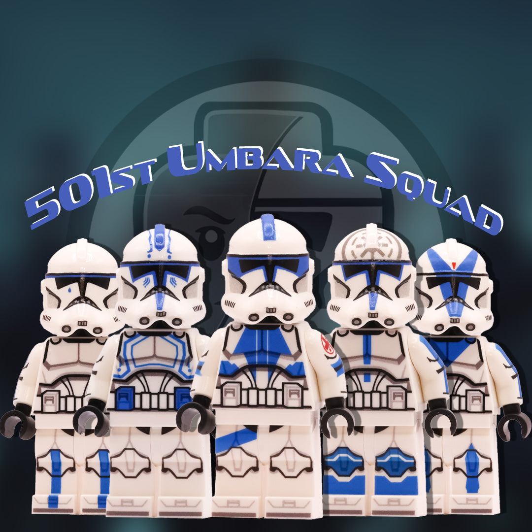 UV Printed 501st Umbara Squad