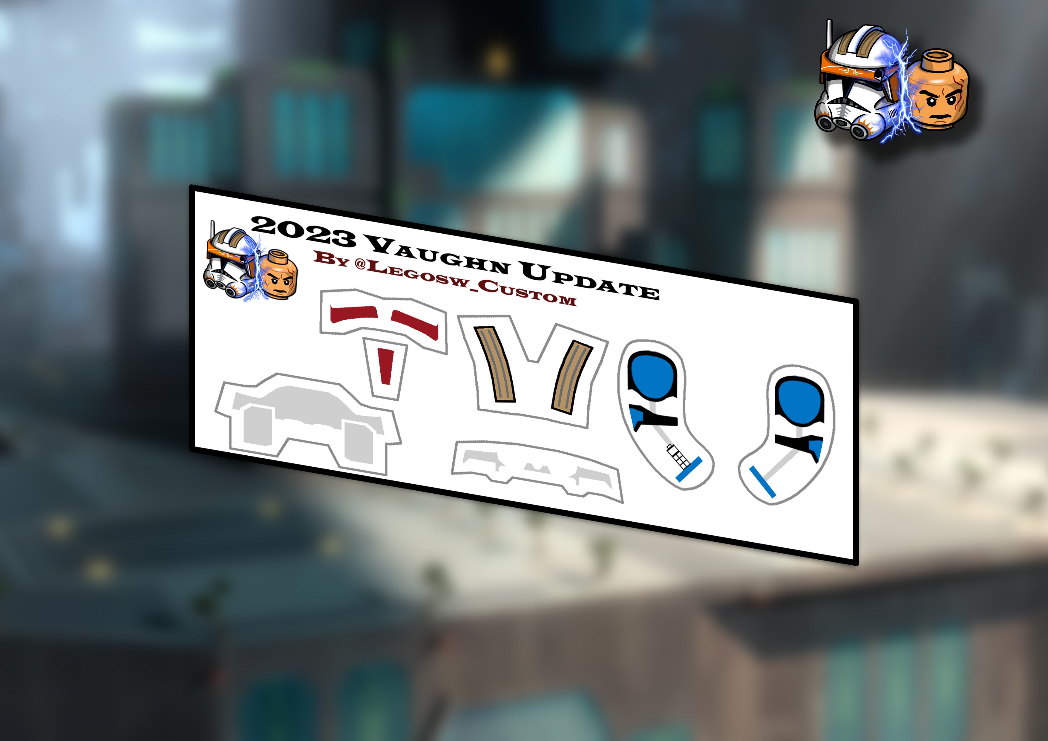 2023 Vaughn Update Pack