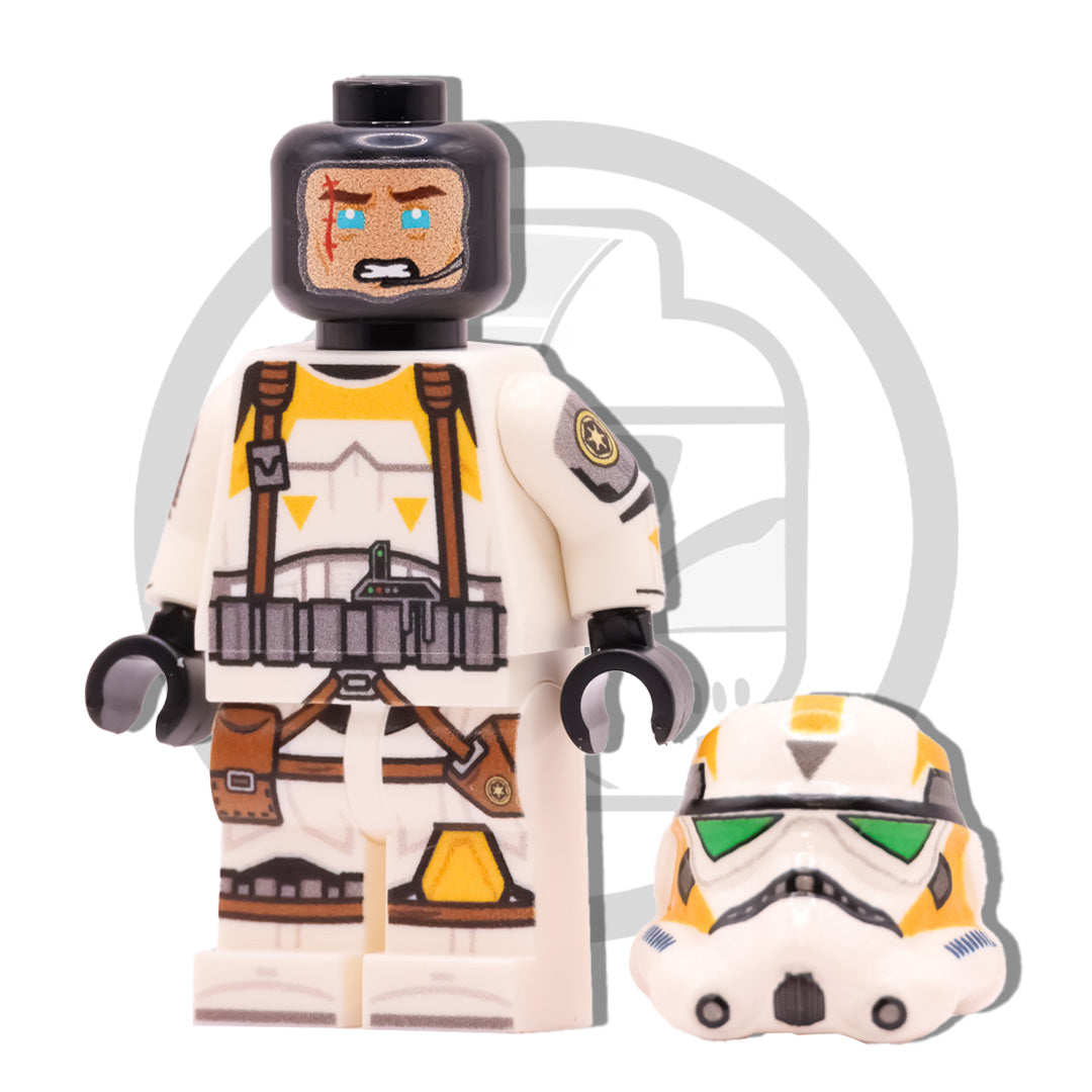 UV Printed Imperial Advanced Research Unit Stormtrooper