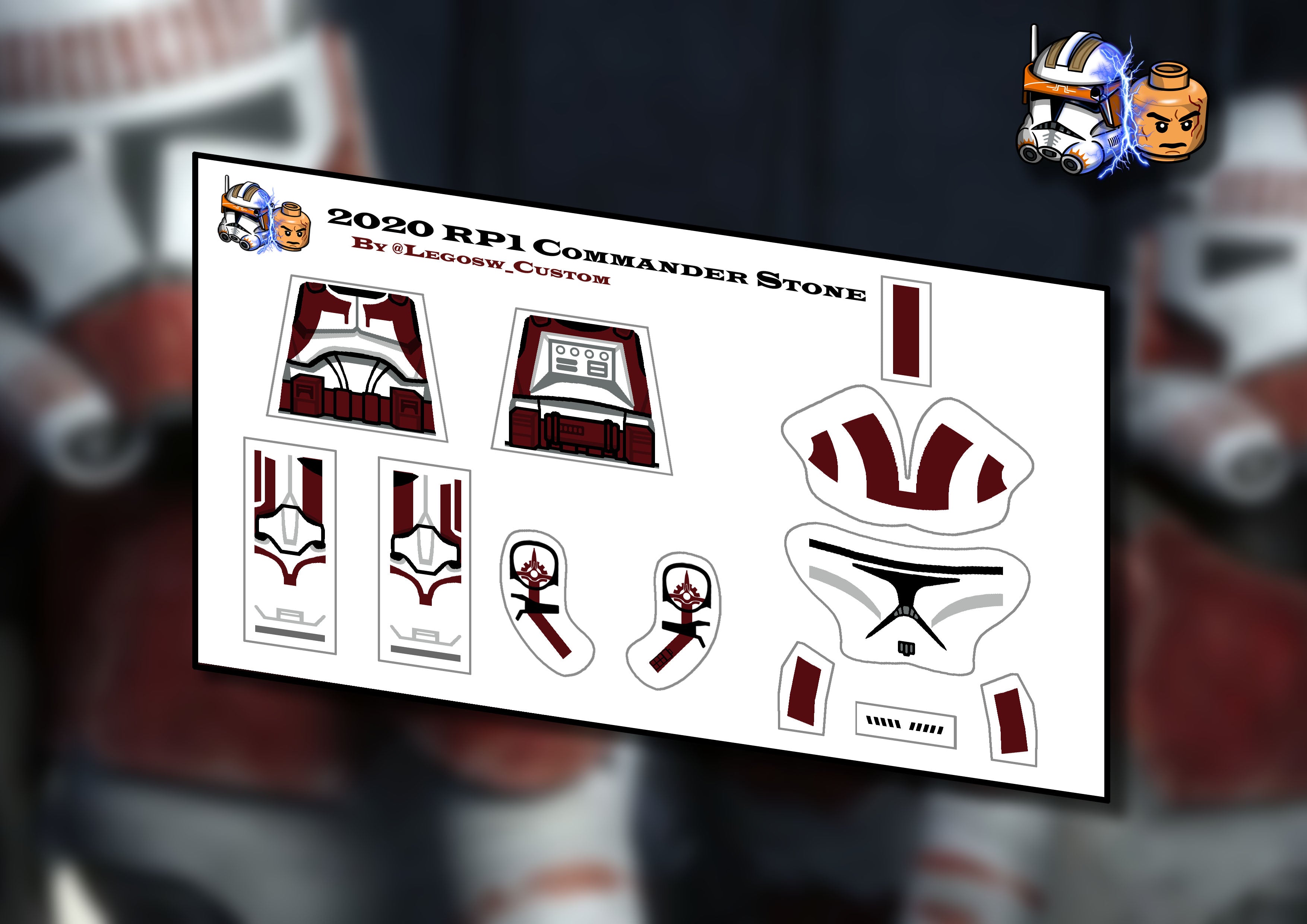 Phase 1 Commander Stone – LSW Custom Shop