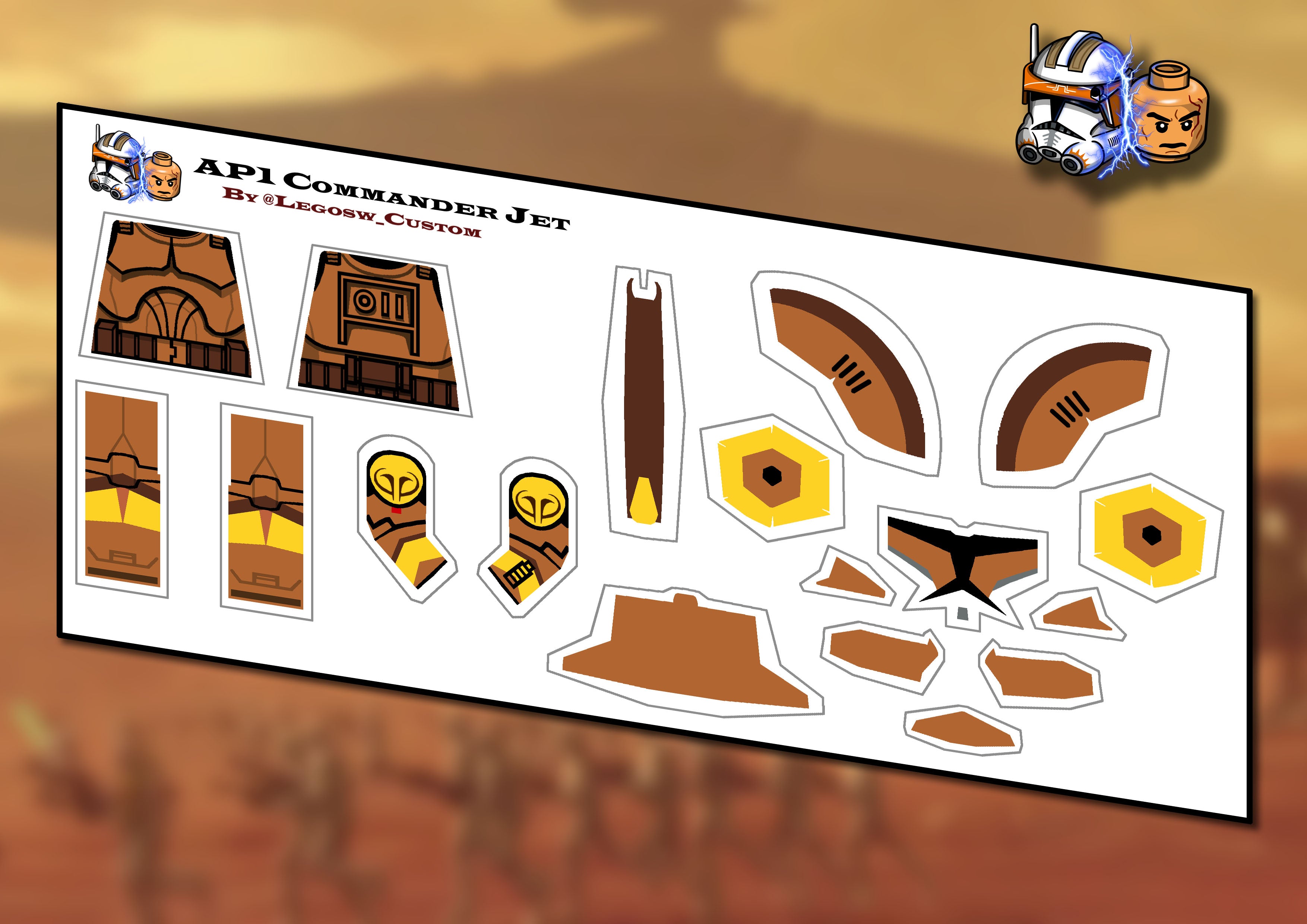 Commander Jet Pacl Phase 1 Commander Jet – LSW Custom Shop