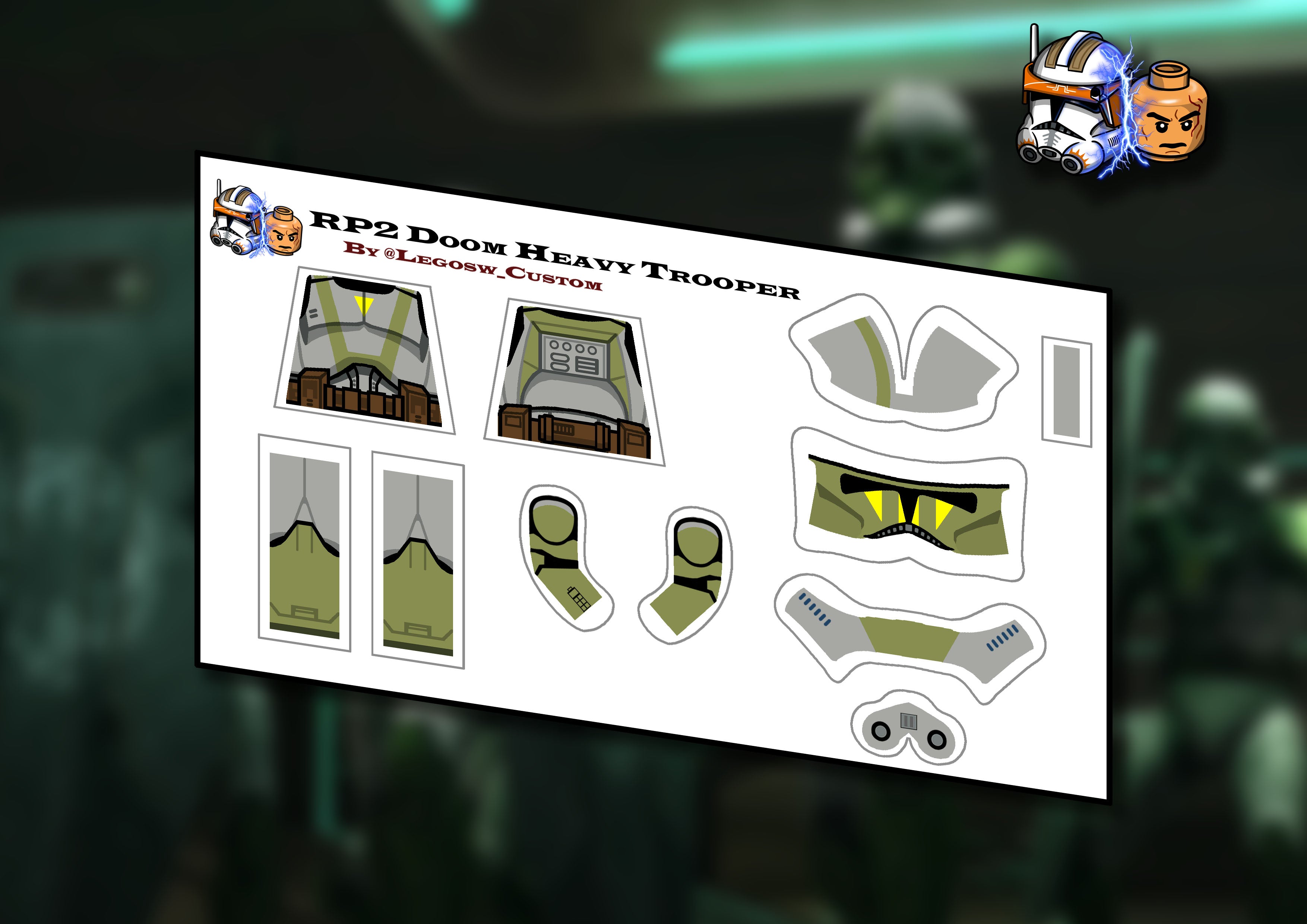 Phase 2 Doom Heavy – LSW Custom Shop